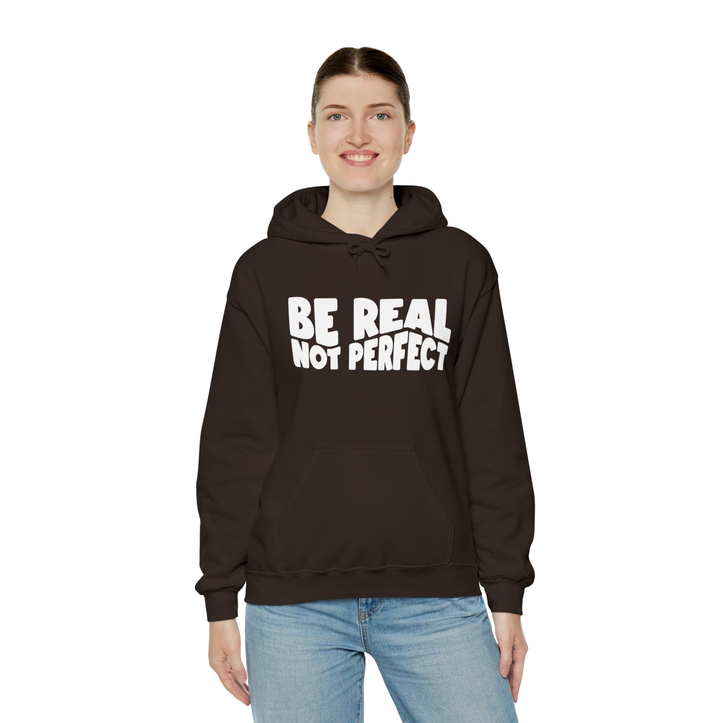REAL NOT PERFECT - FAITH HOODIE