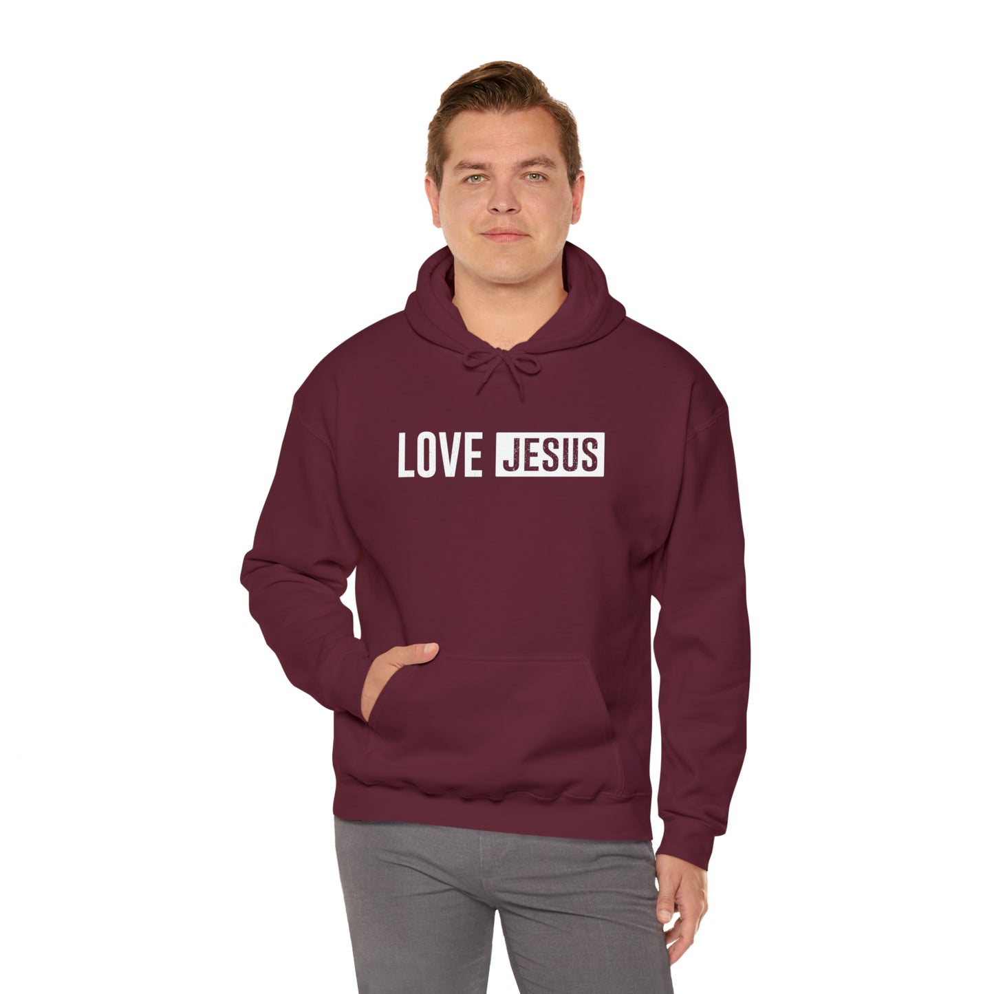 LOVE JESUS - FAITH HOODIE