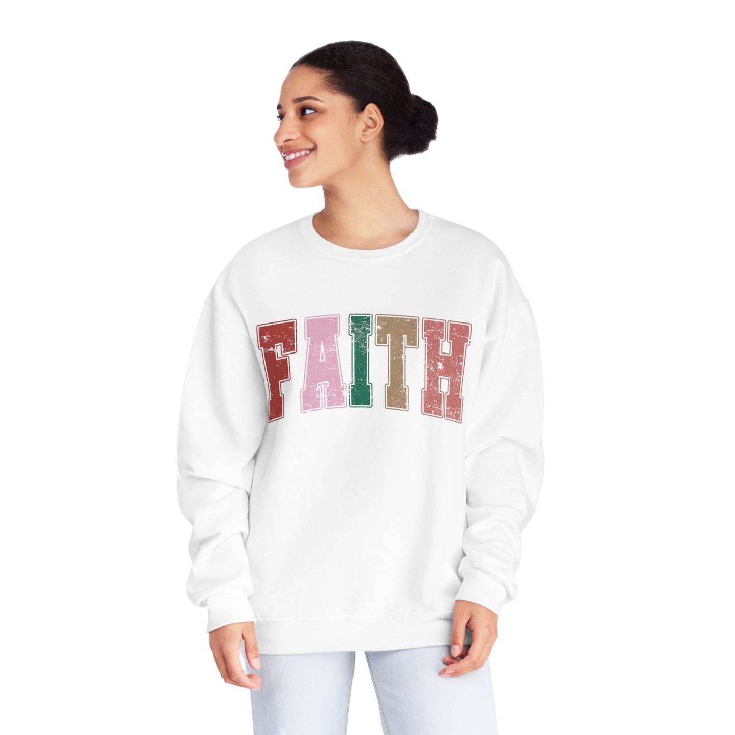 FAITH - COLOR SWEATSHIRT