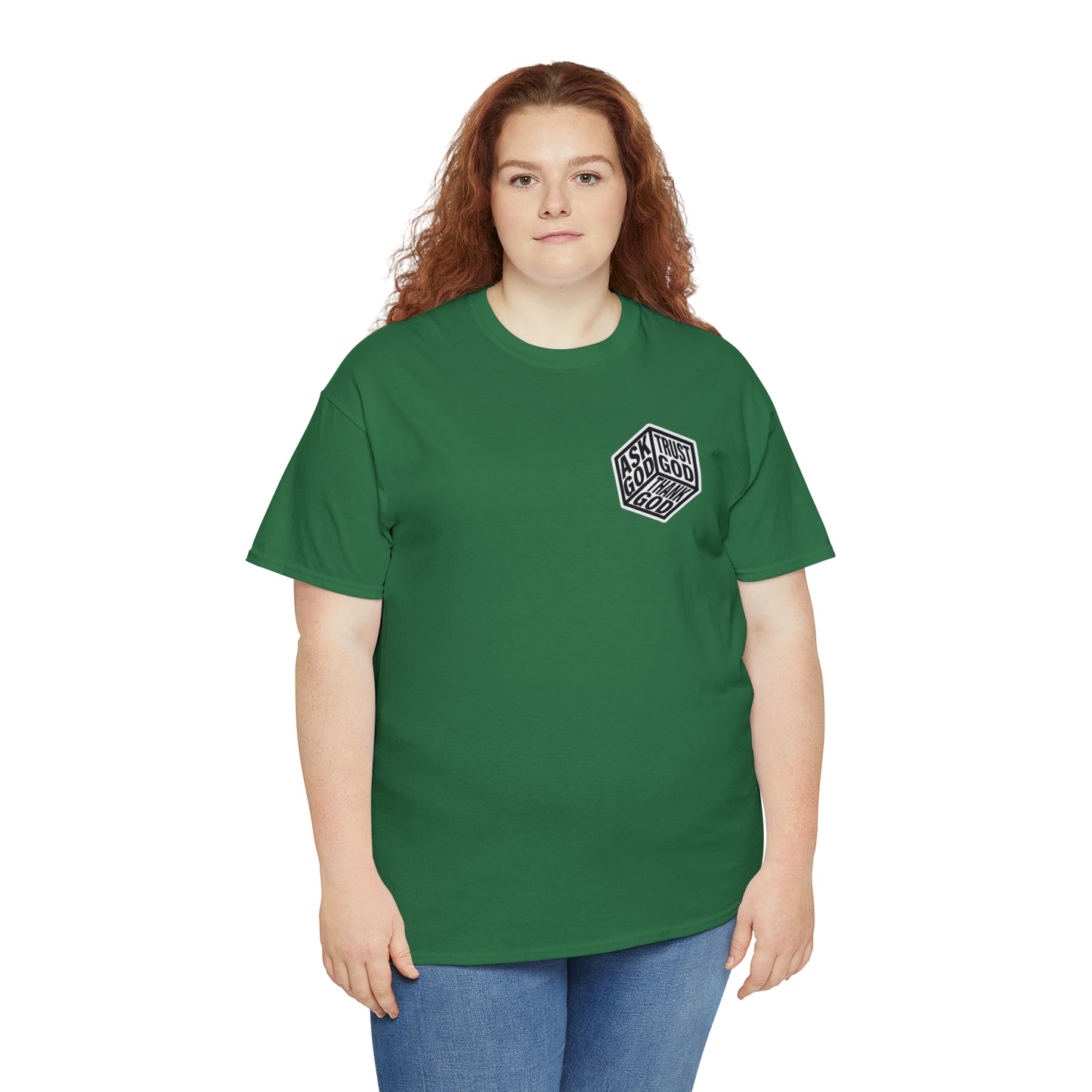 ASK GOD TRUST GOD THANK GOD - DRK TEES