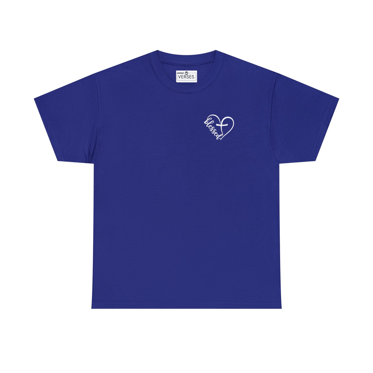 BLESSED HEART - DRK TEE