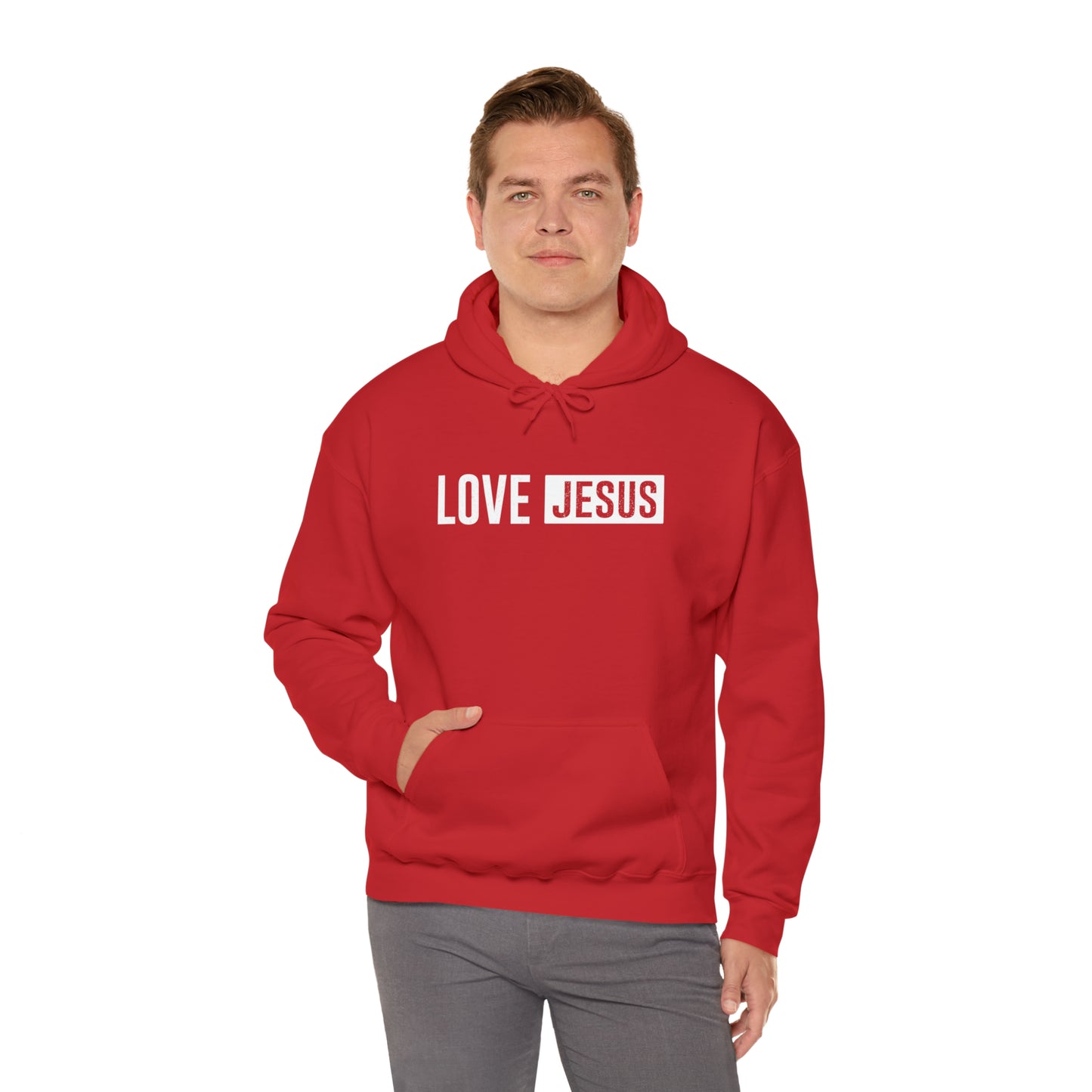 LOVE JESUS - FAITH HOODIE