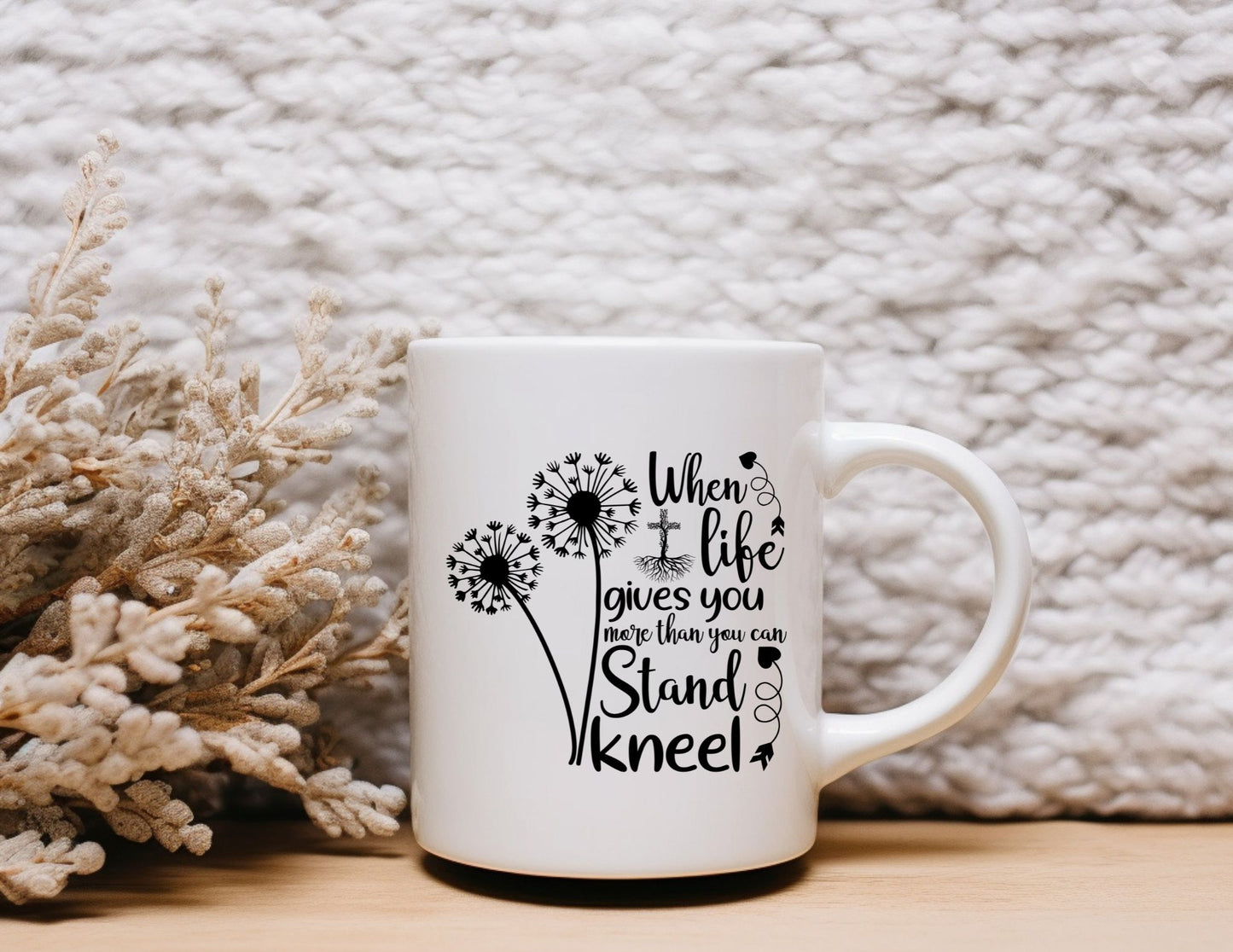 KNEEL - MIRACLE MUG