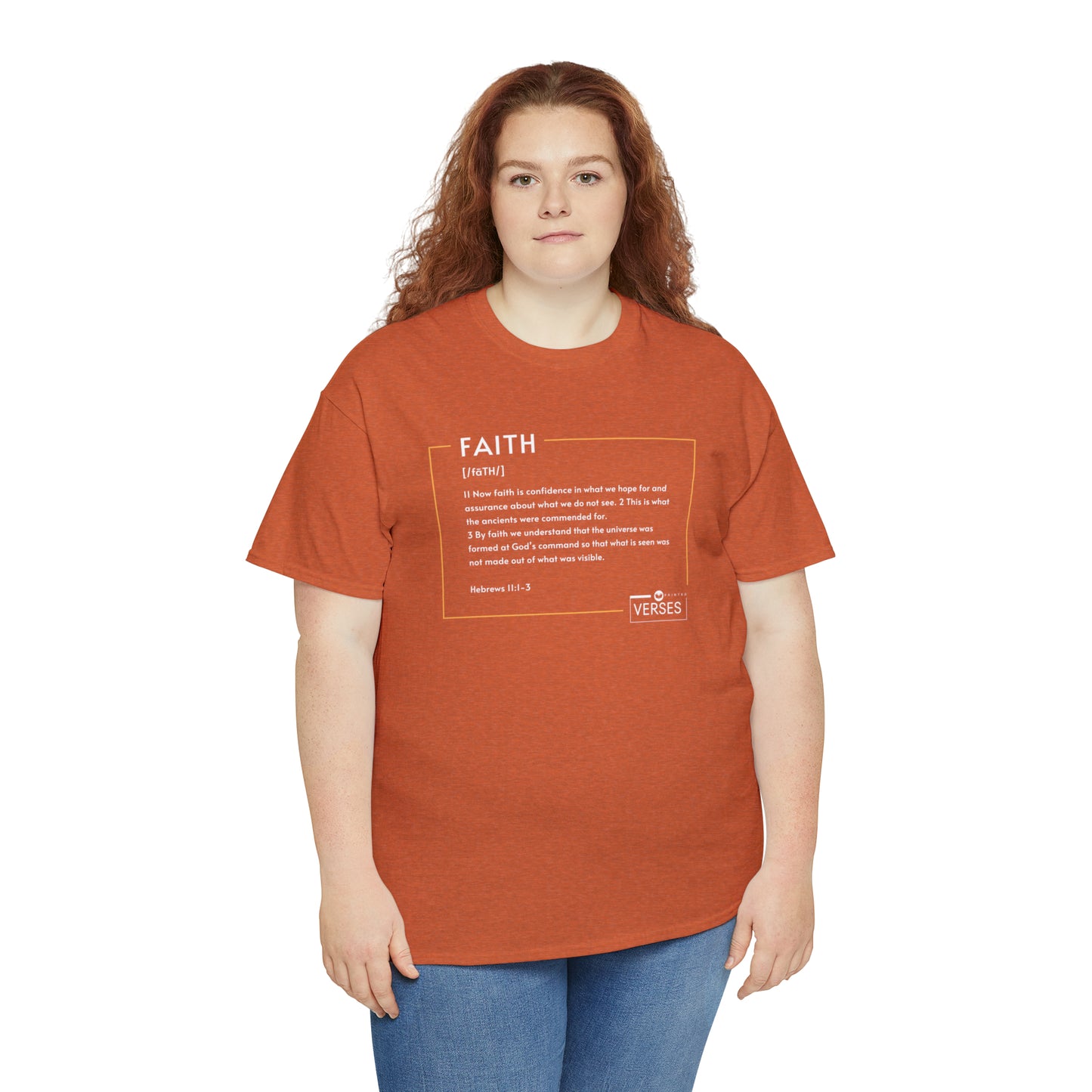 FAITH - DRK TEE