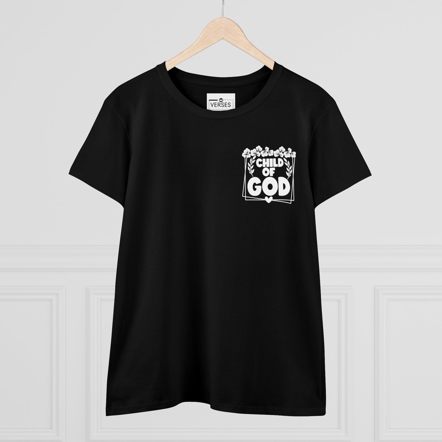 CHILD OF GOD - LADIES DRK TEE