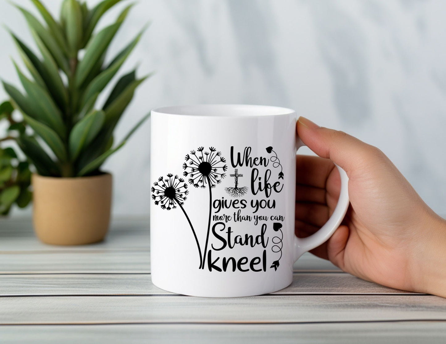 KNEEL - MIRACLE MUG