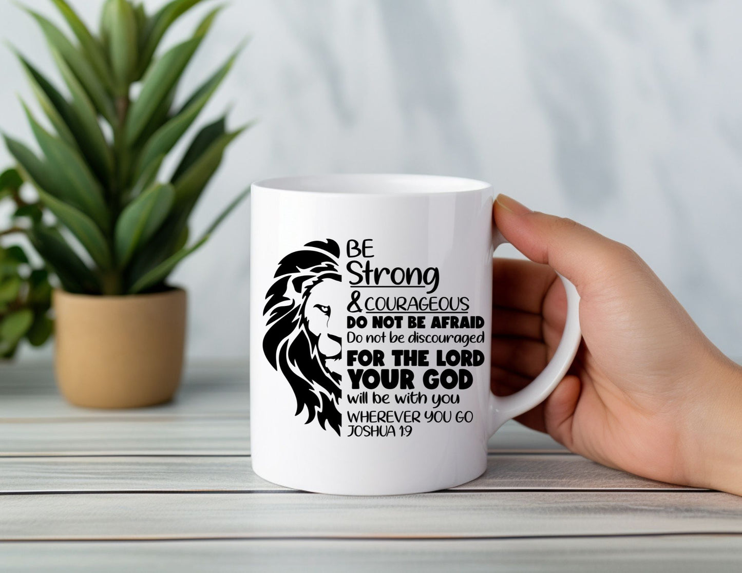 JOSHUA 19 - MIRACLE MUG