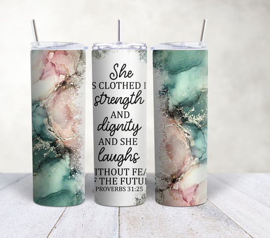 PROVERBS 3125 - VERSES TUMBLER