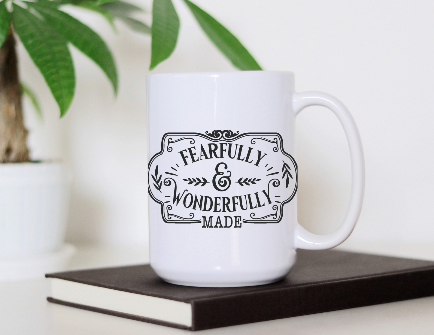 FEARFULLY AND WONDERFULLY MADE - MIRACLE MUG