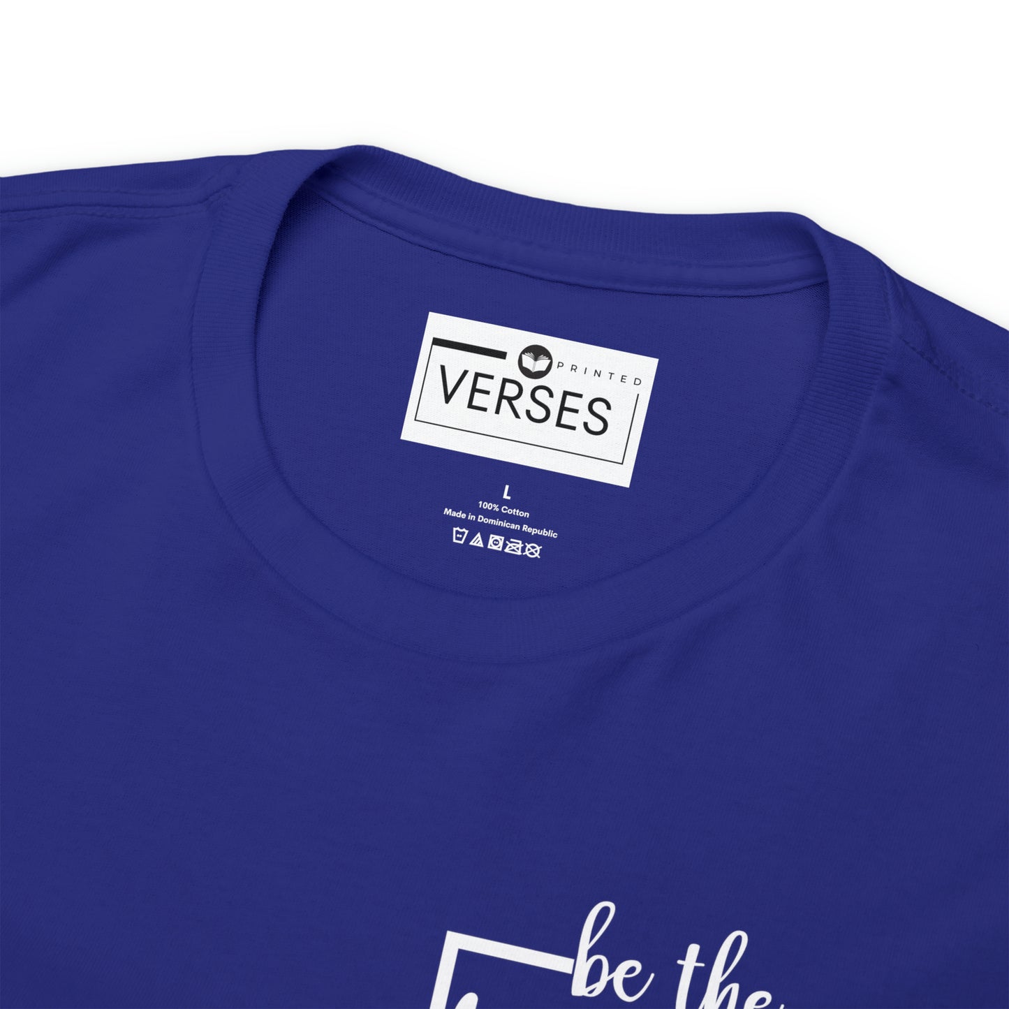 BE THE LIGHT BADGE - DRK TEE