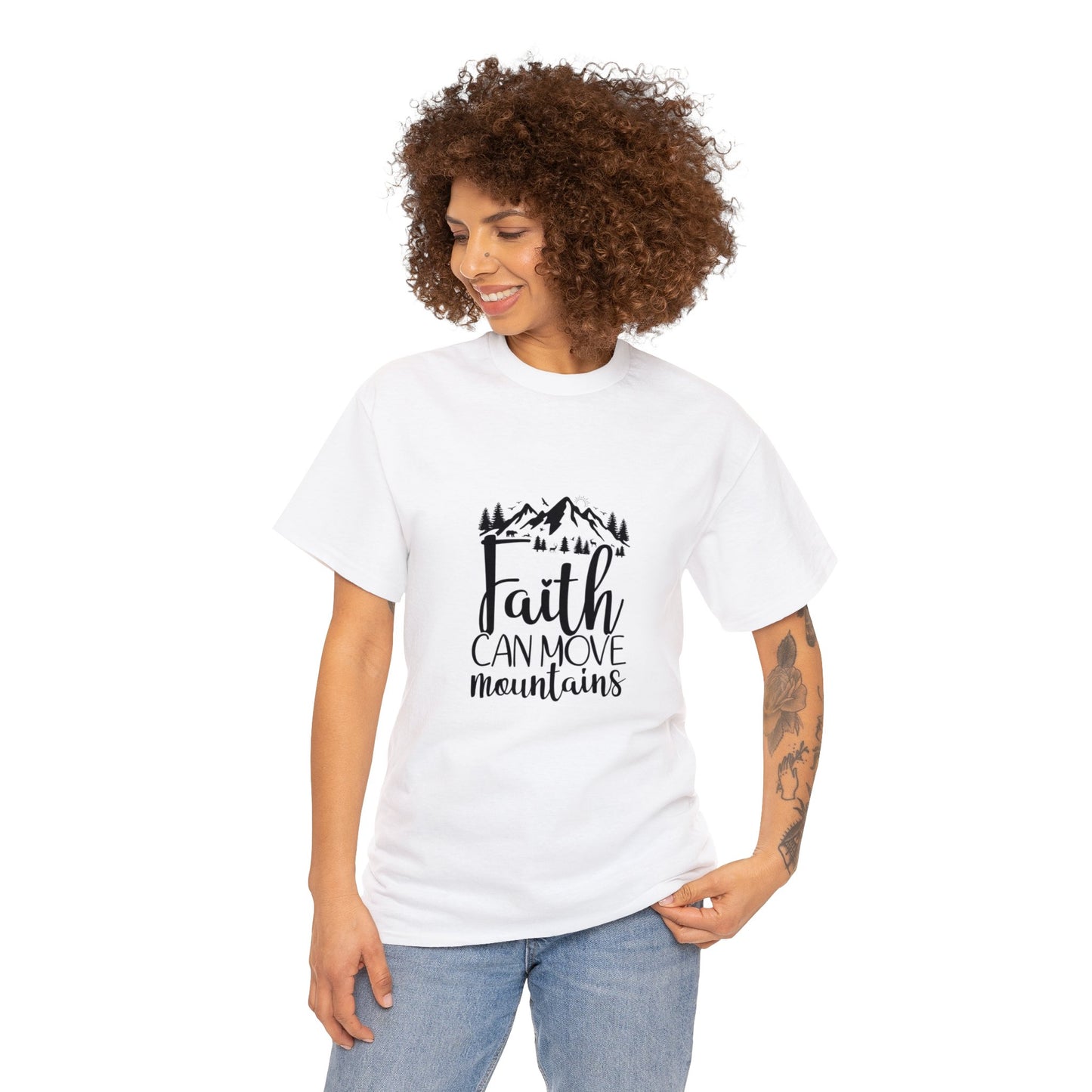 FAITH CAN MOVE MOUNTAINS