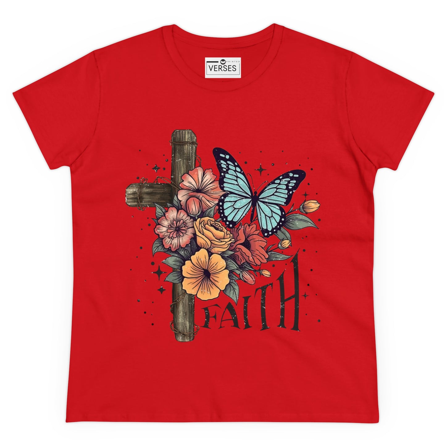 FAITH - LADIES COTTON TEE