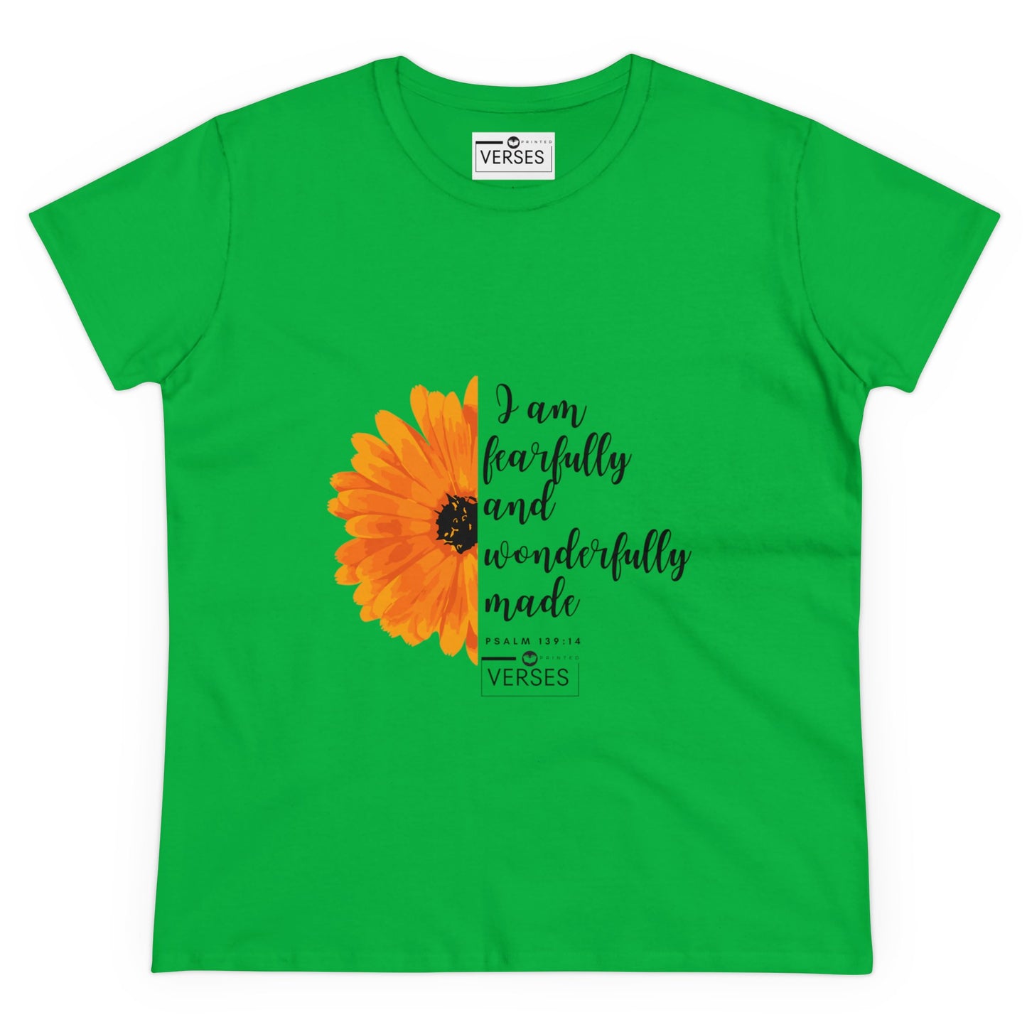 I AM FEARFULLY AND WONDERFULLY MADE - LADIES COTTON TEE