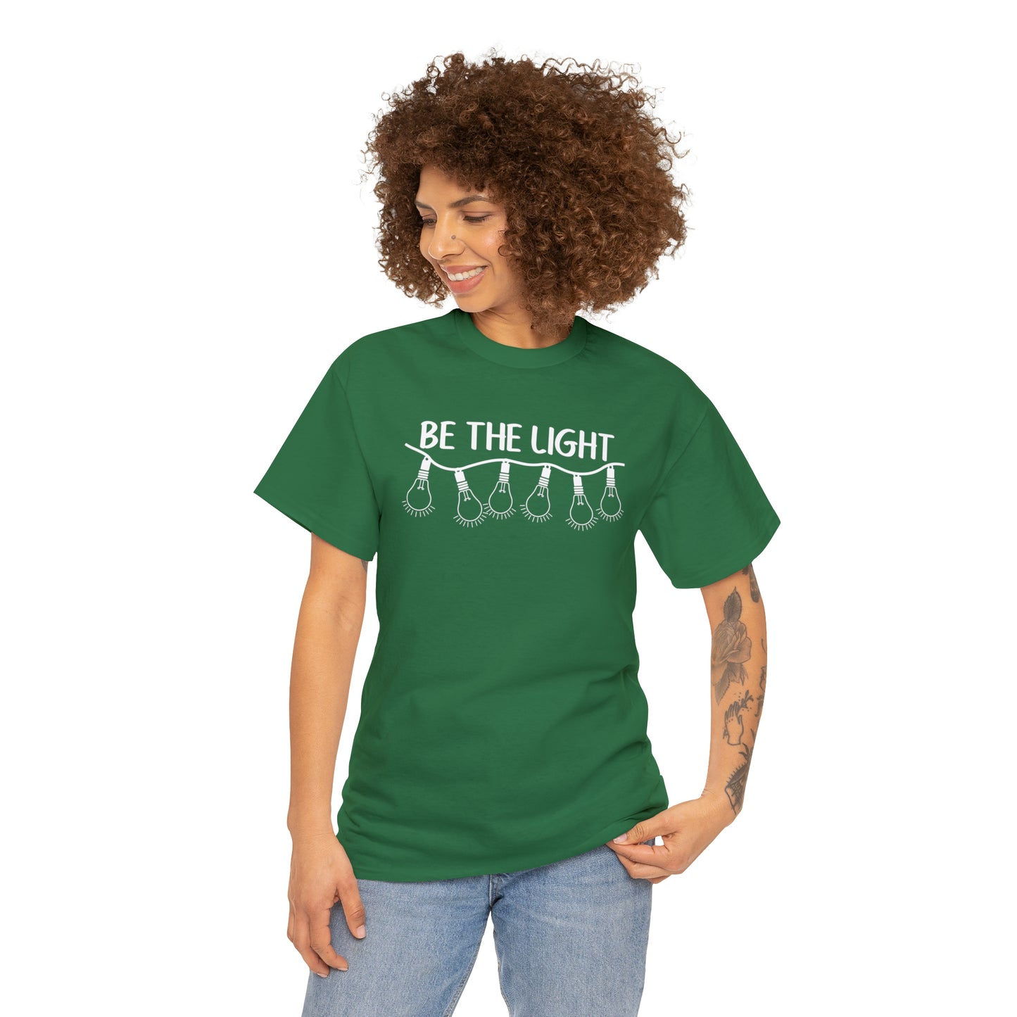 BE THE LIGHT - DRK TEE