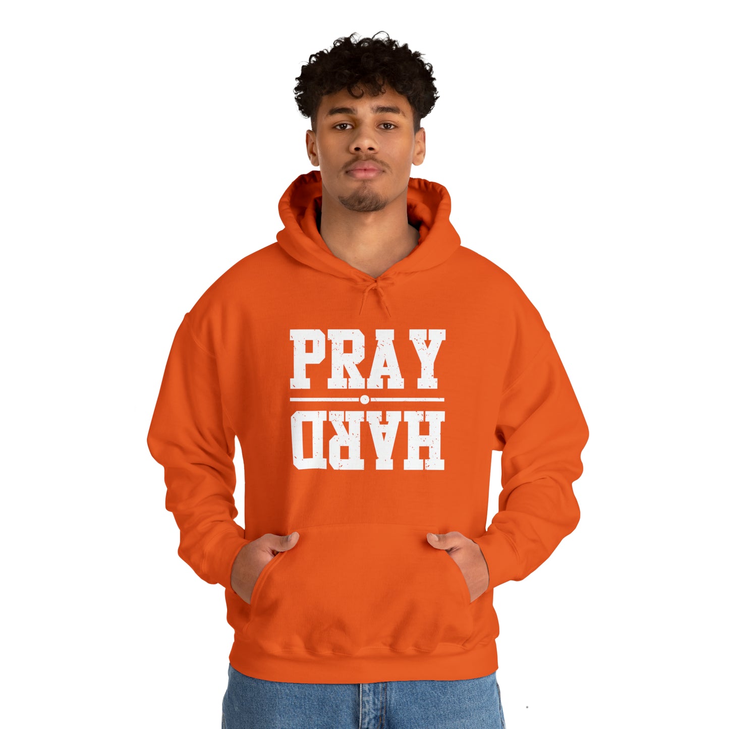 PRAY HARD - FAITH HOODIE