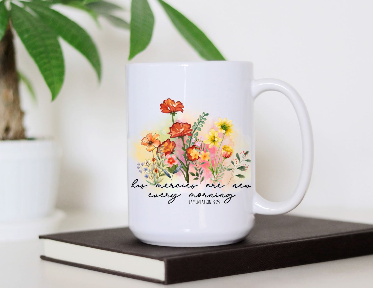 LAMENTATION 3:23 NEW EVERY MORNING - MIRACLE MUG