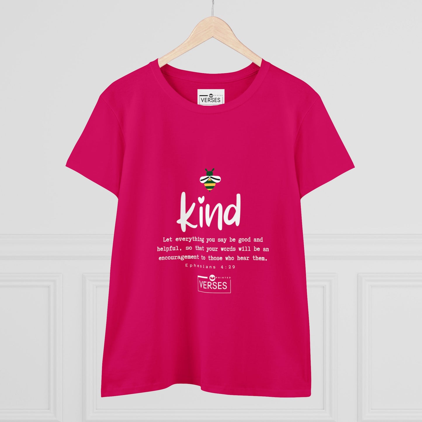BE KIND - LADIES DRK TEE