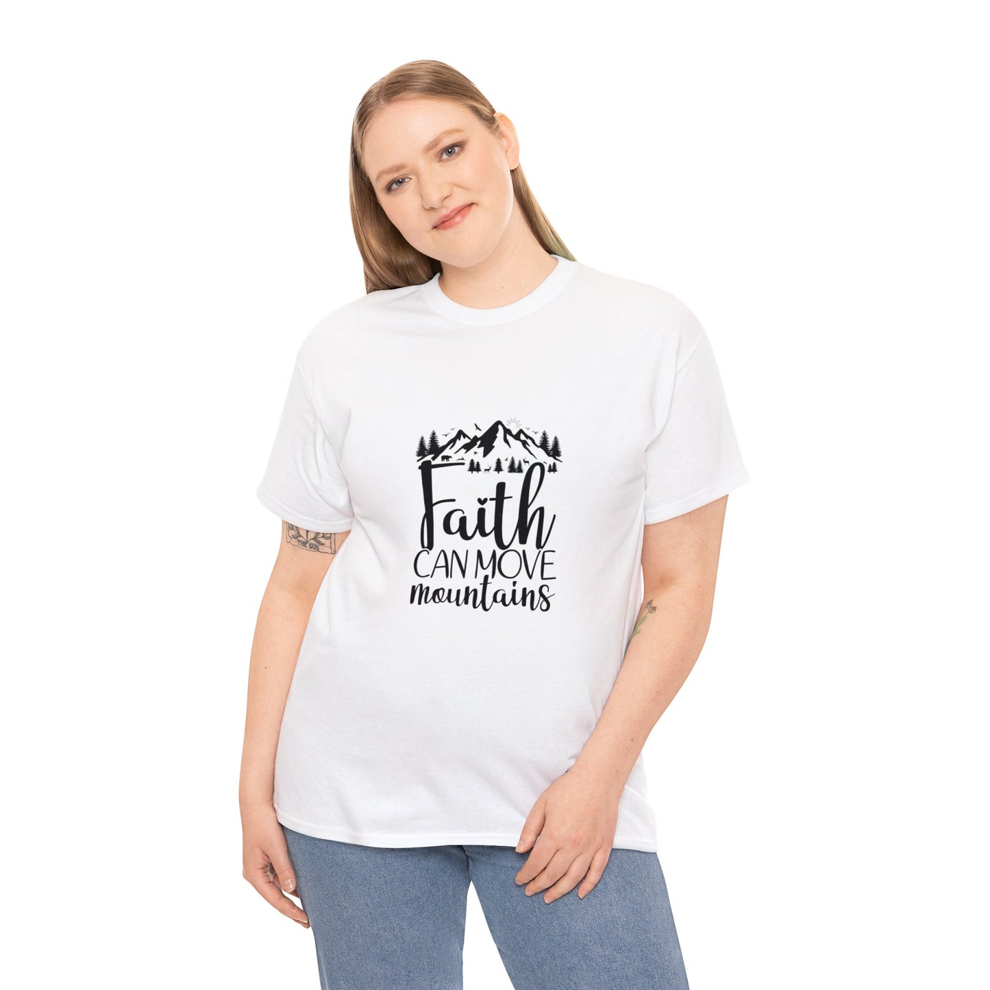 FAITH CAN MOVE MOUNTAINS