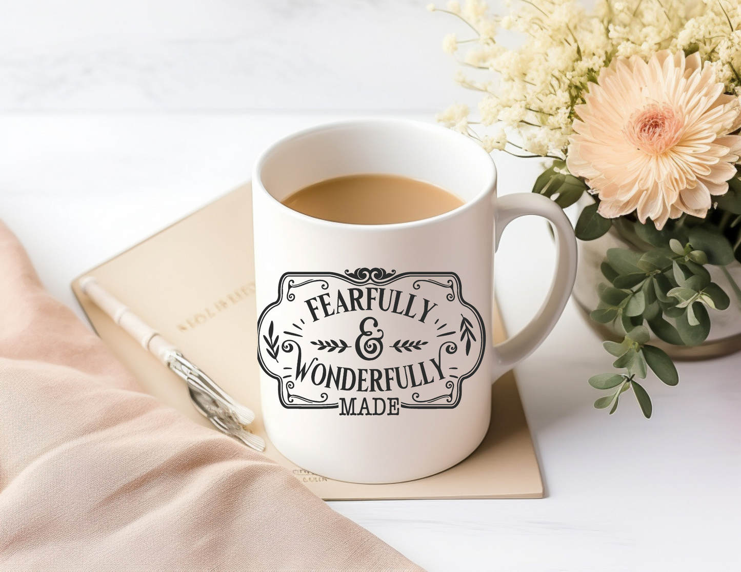 FEARFULLY AND WONDERFULLY MADE - MIRACLE MUG