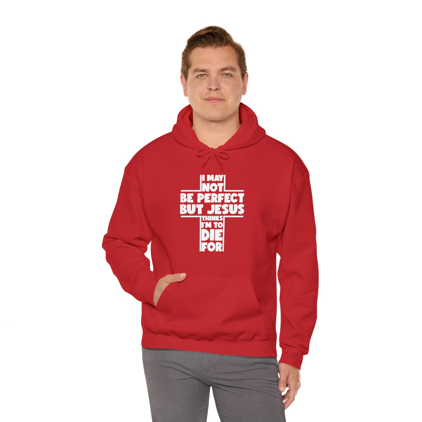 I AM TO DIE FOR - FAITH HOODIE