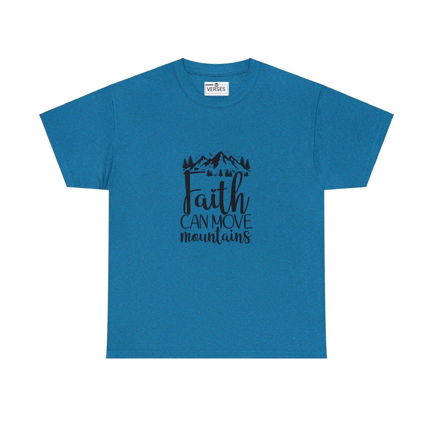 FAITH CAN MOVE MOUNTAINS