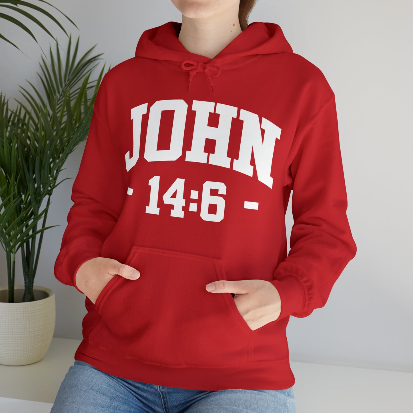 JOHN 14 6 - FAITH HOODIE