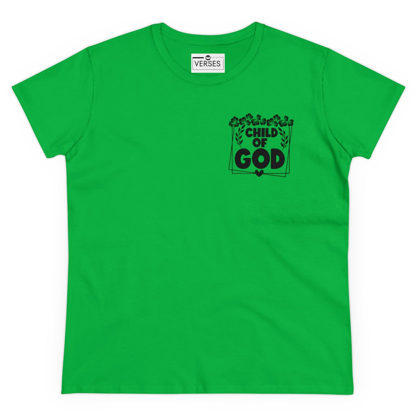 CHILD OF GOD - LADIES COTTON TEE
