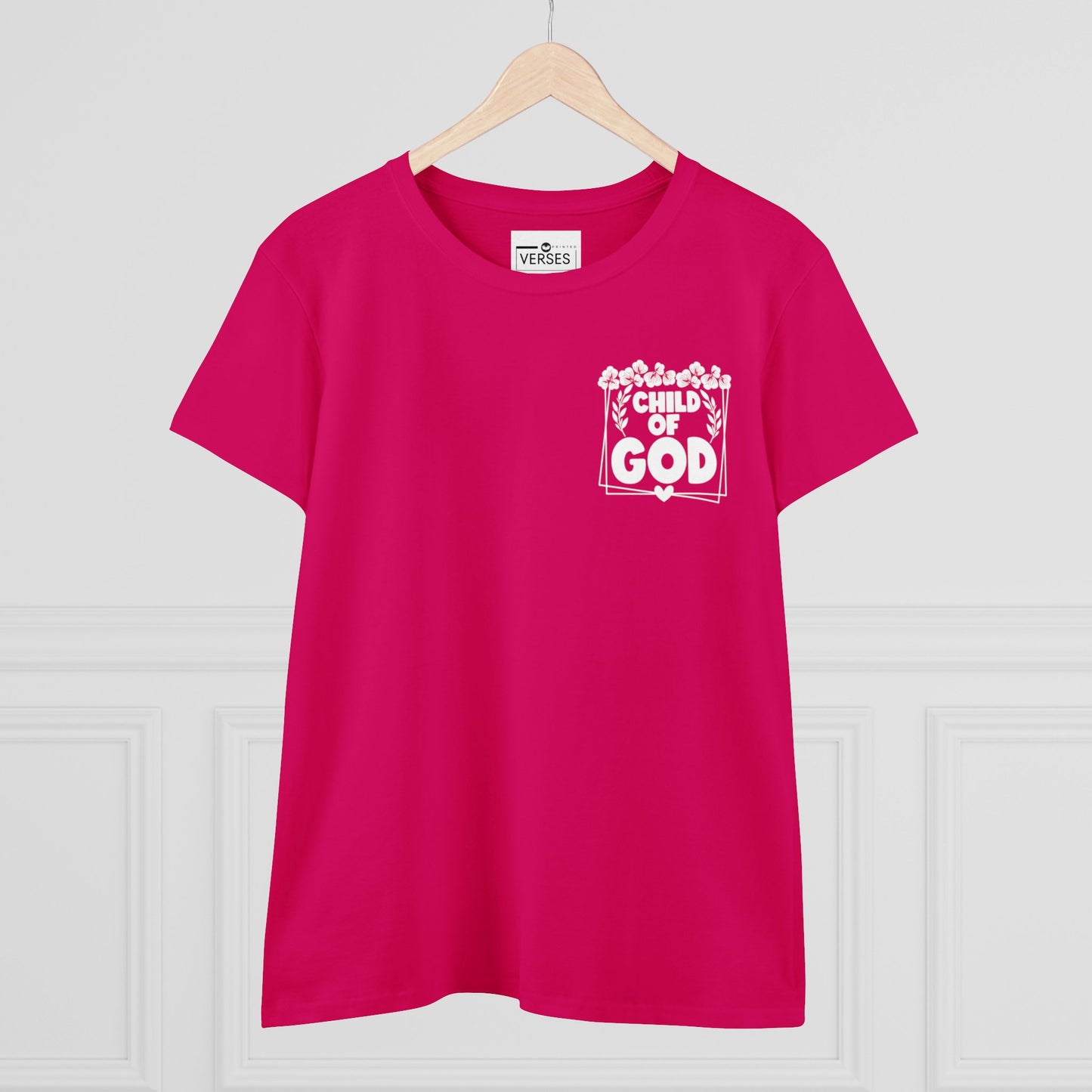 CHILD OF GOD - LADIES DRK TEE