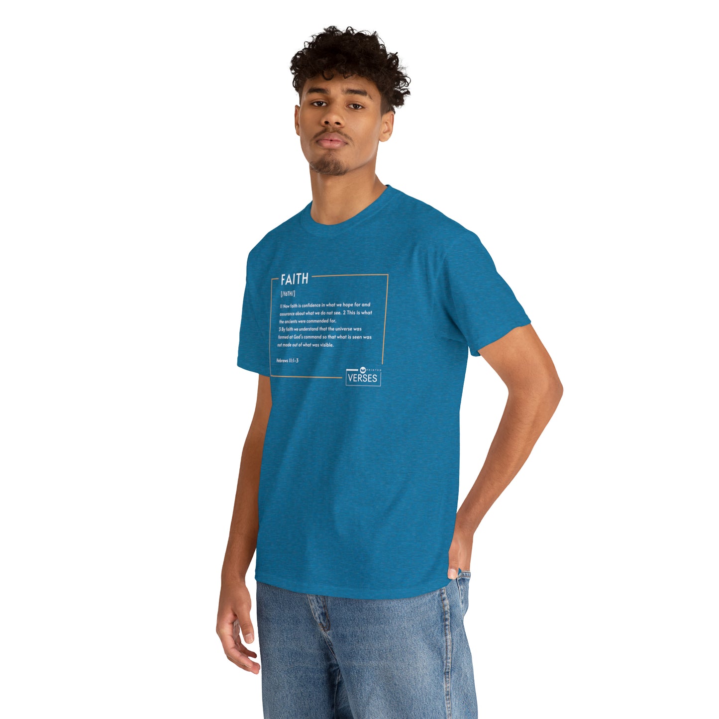 FAITH - DRK TEE