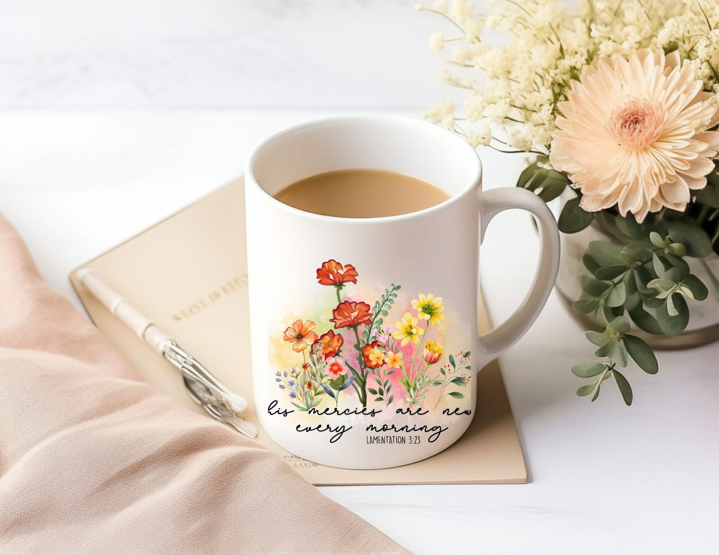 LAMENTATION 3:23 NEW EVERY MORNING - MIRACLE MUG