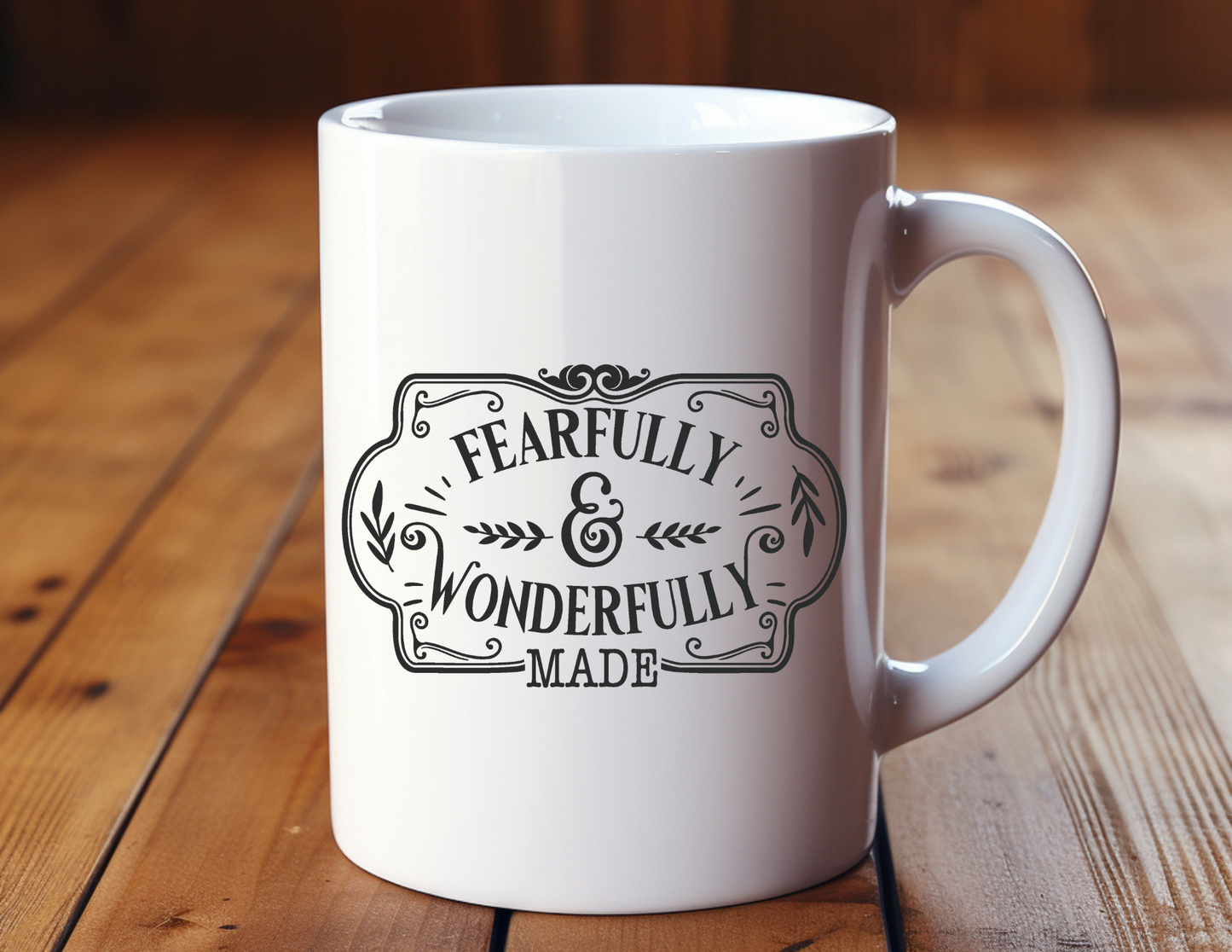 FEARFULLY AND WONDERFULLY MADE - MIRACLE MUG
