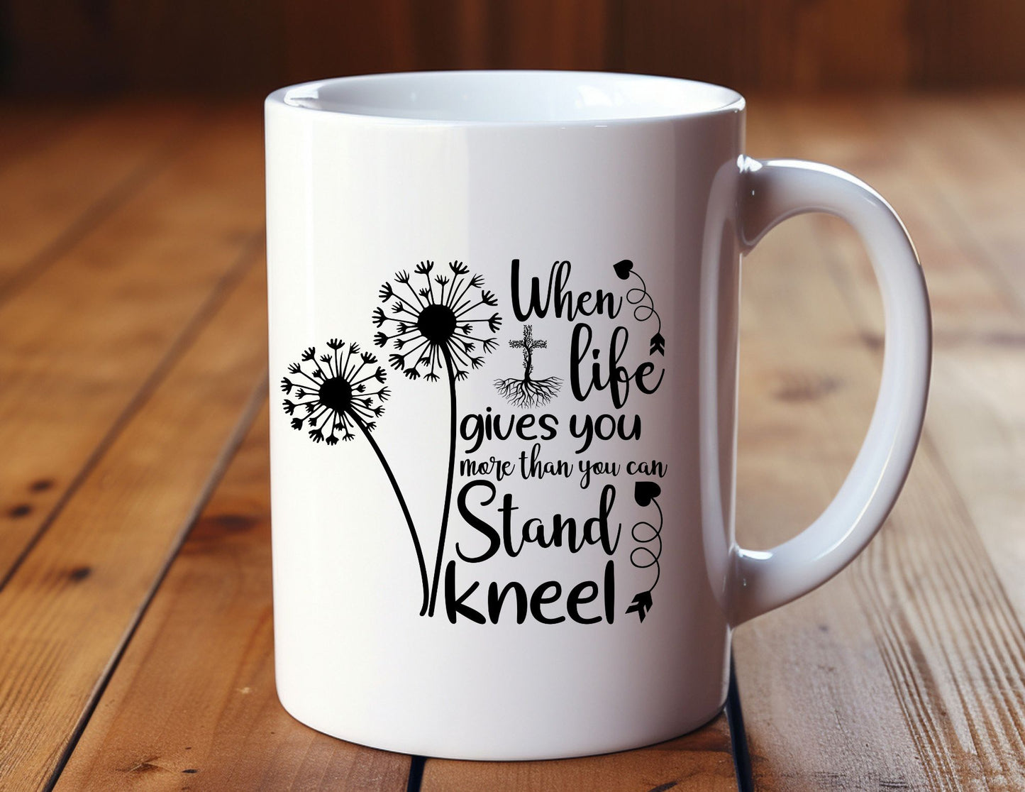 KNEEL - MIRACLE MUG