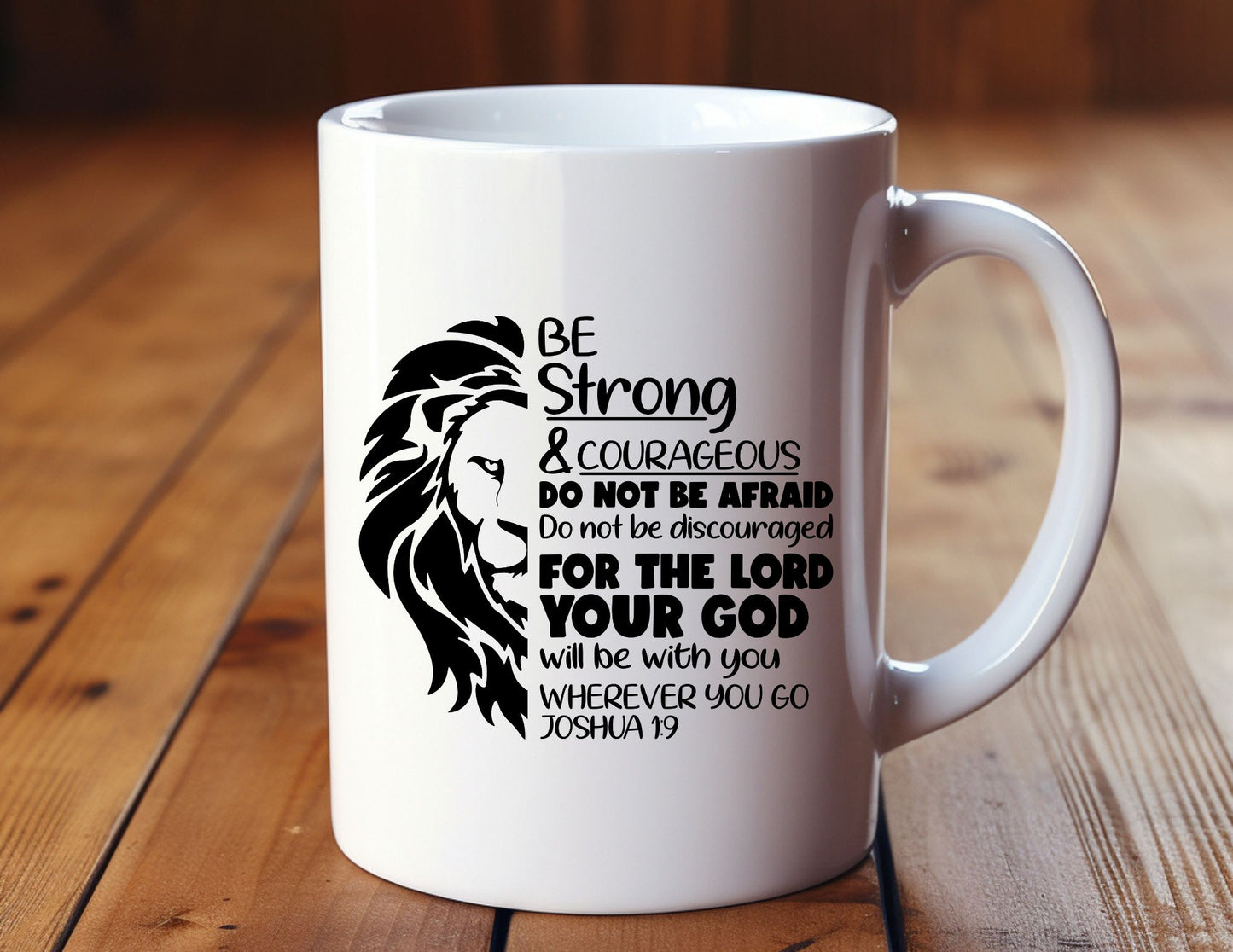 JOSHUA 19 - MIRACLE MUG