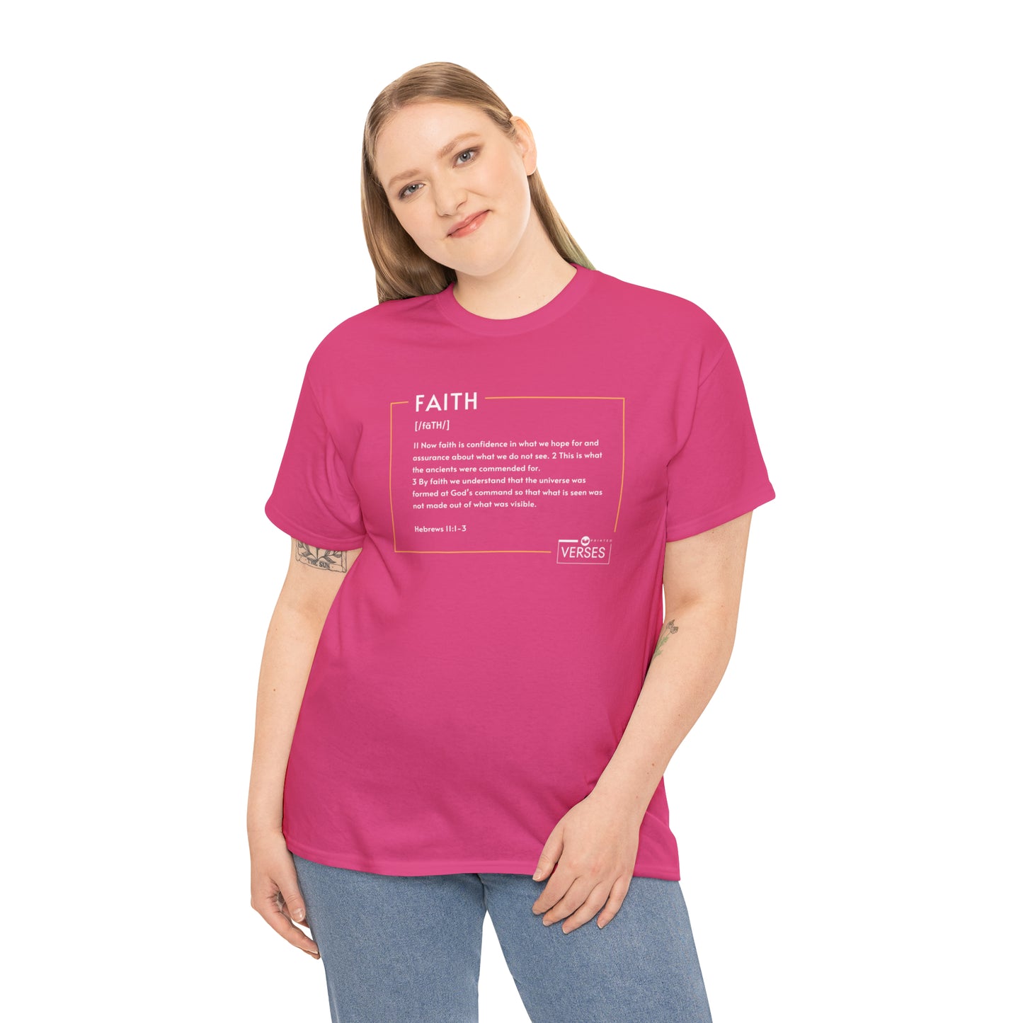 FAITH - DRK TEE