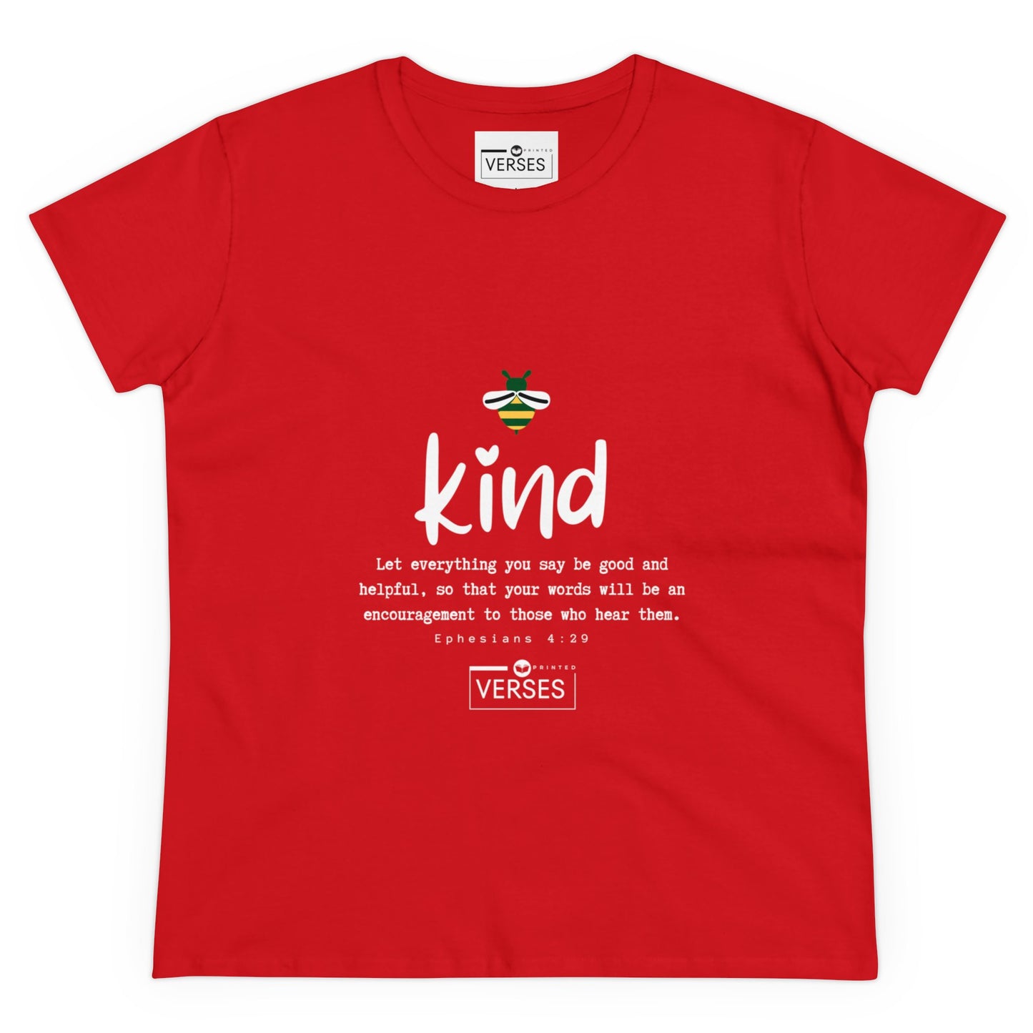BE KIND - LADIES DRK TEE