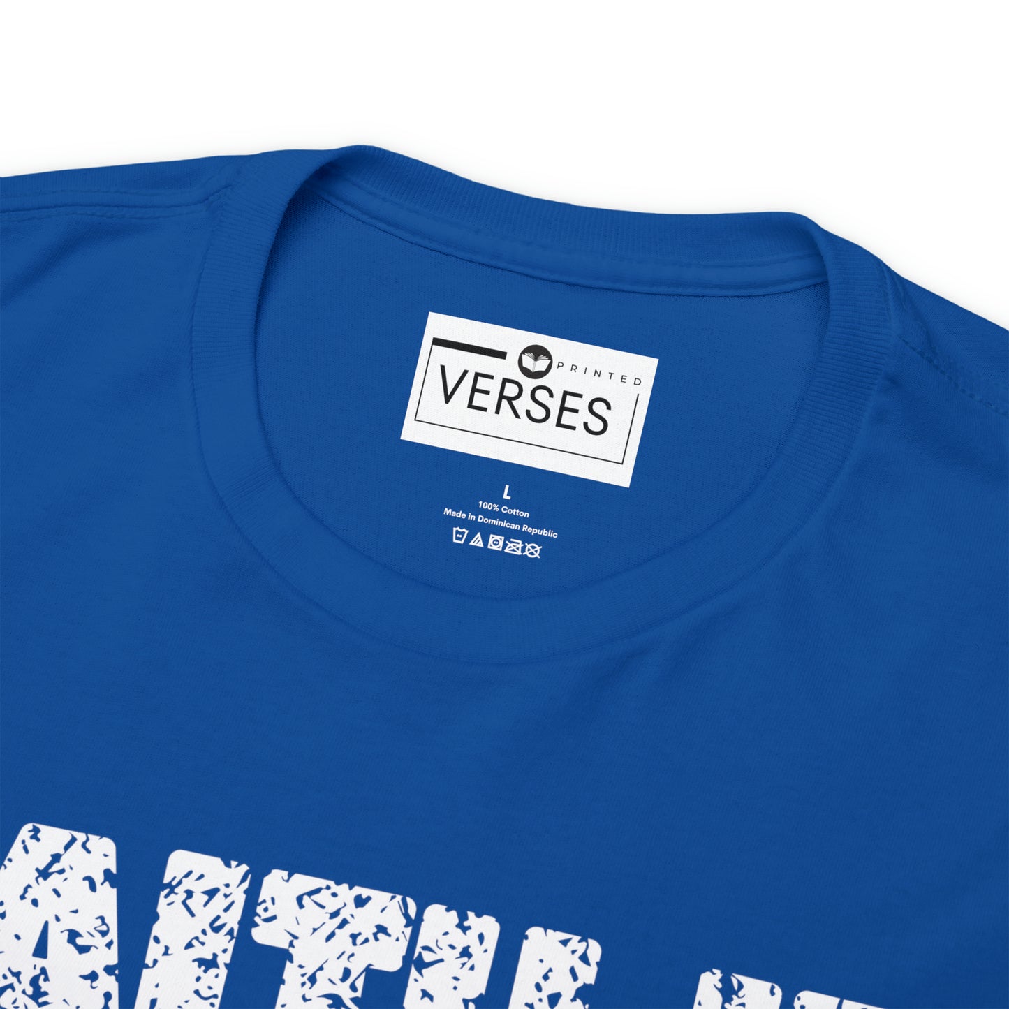 FAITH IT TILL YOU MAKE IT - DRK TEE