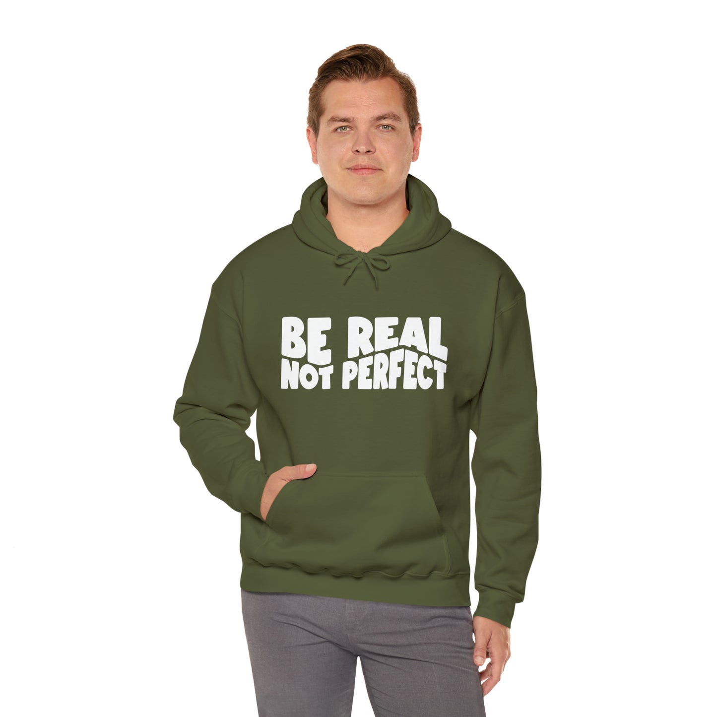 REAL NOT PERFECT - FAITH HOODIE