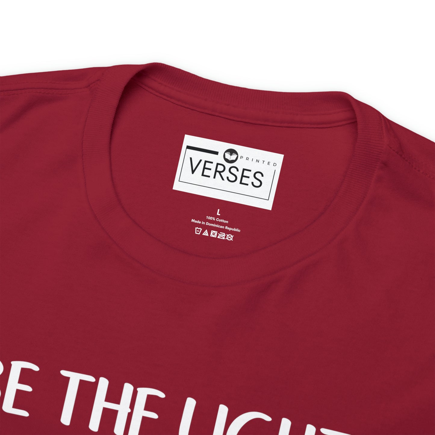 BE THE LIGHT - DRK TEE