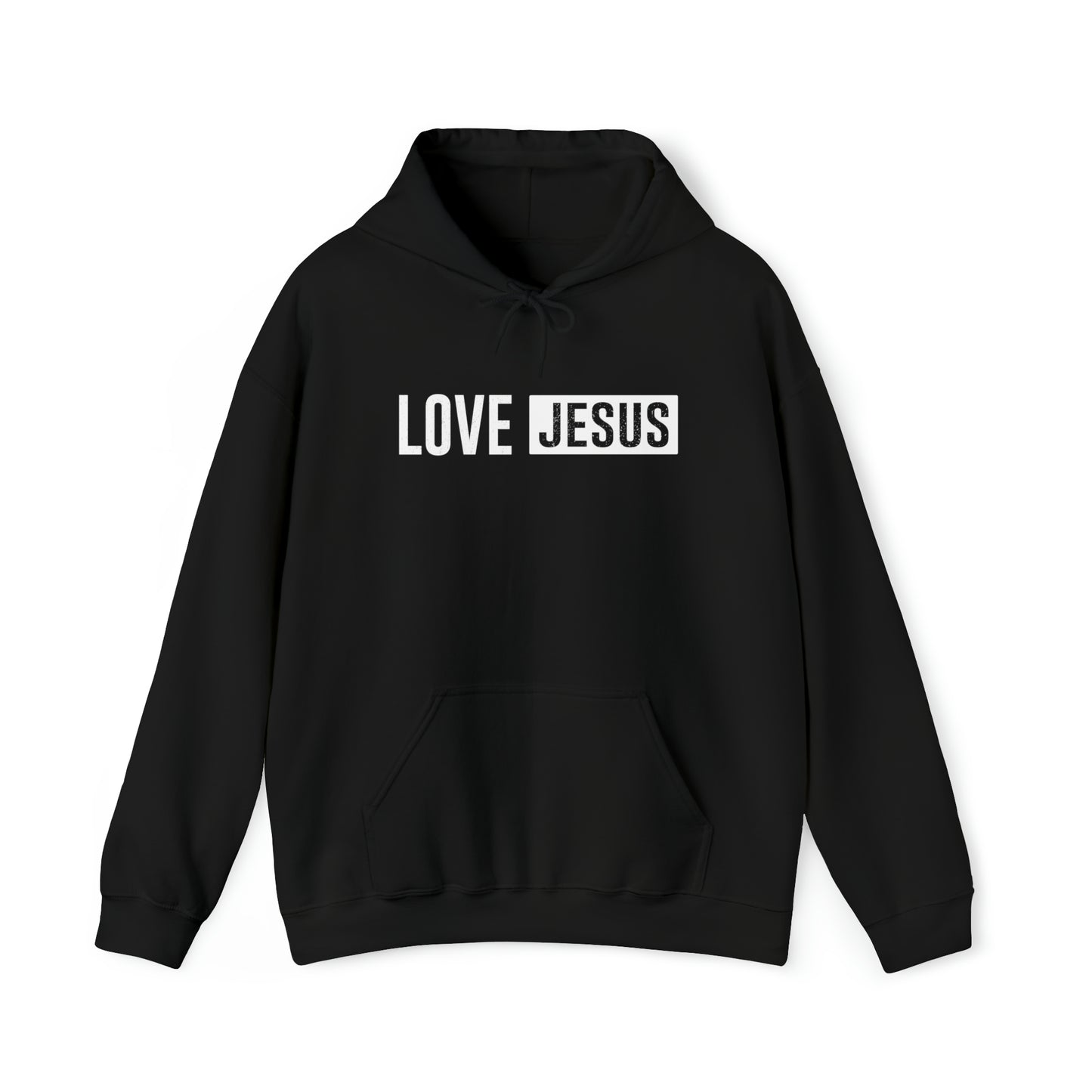 LOVE JESUS - FAITH HOODIE