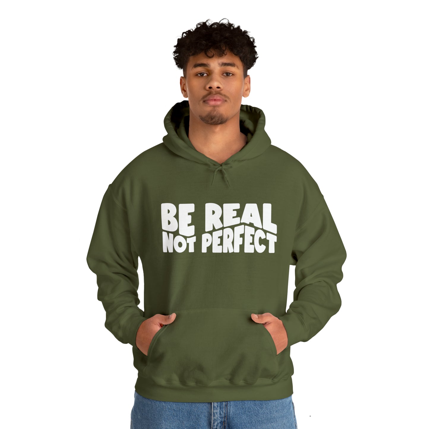 REAL NOT PERFECT - FAITH HOODIE