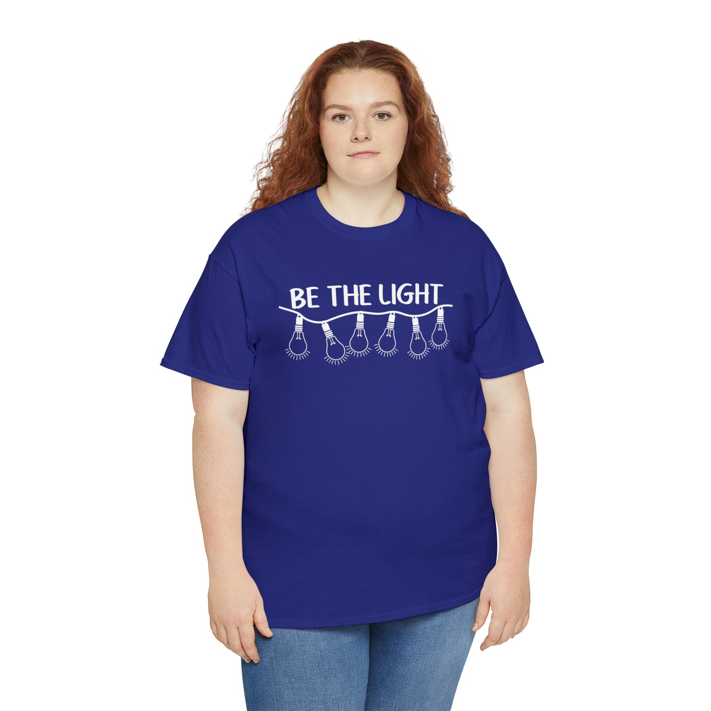 BE THE LIGHT - DRK TEE