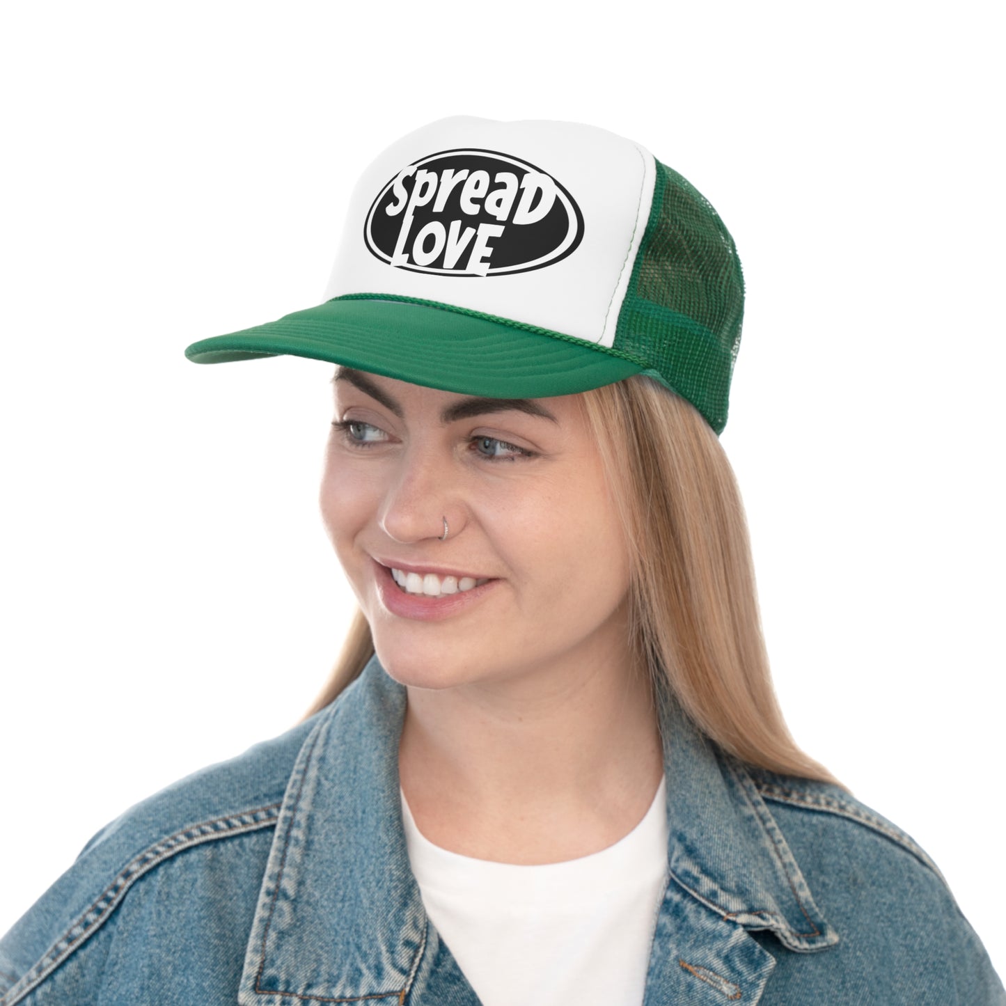 SPREAD LOVE TRUCKER CAPS