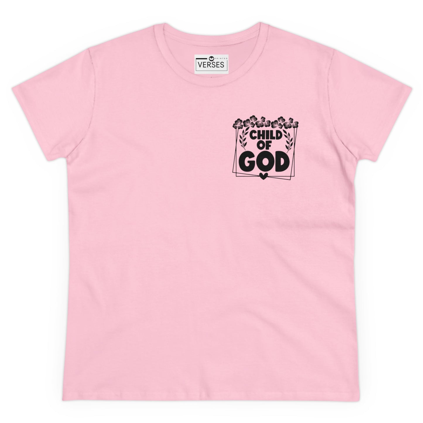 CHILD OF GOD - LADIES COTTON TEE
