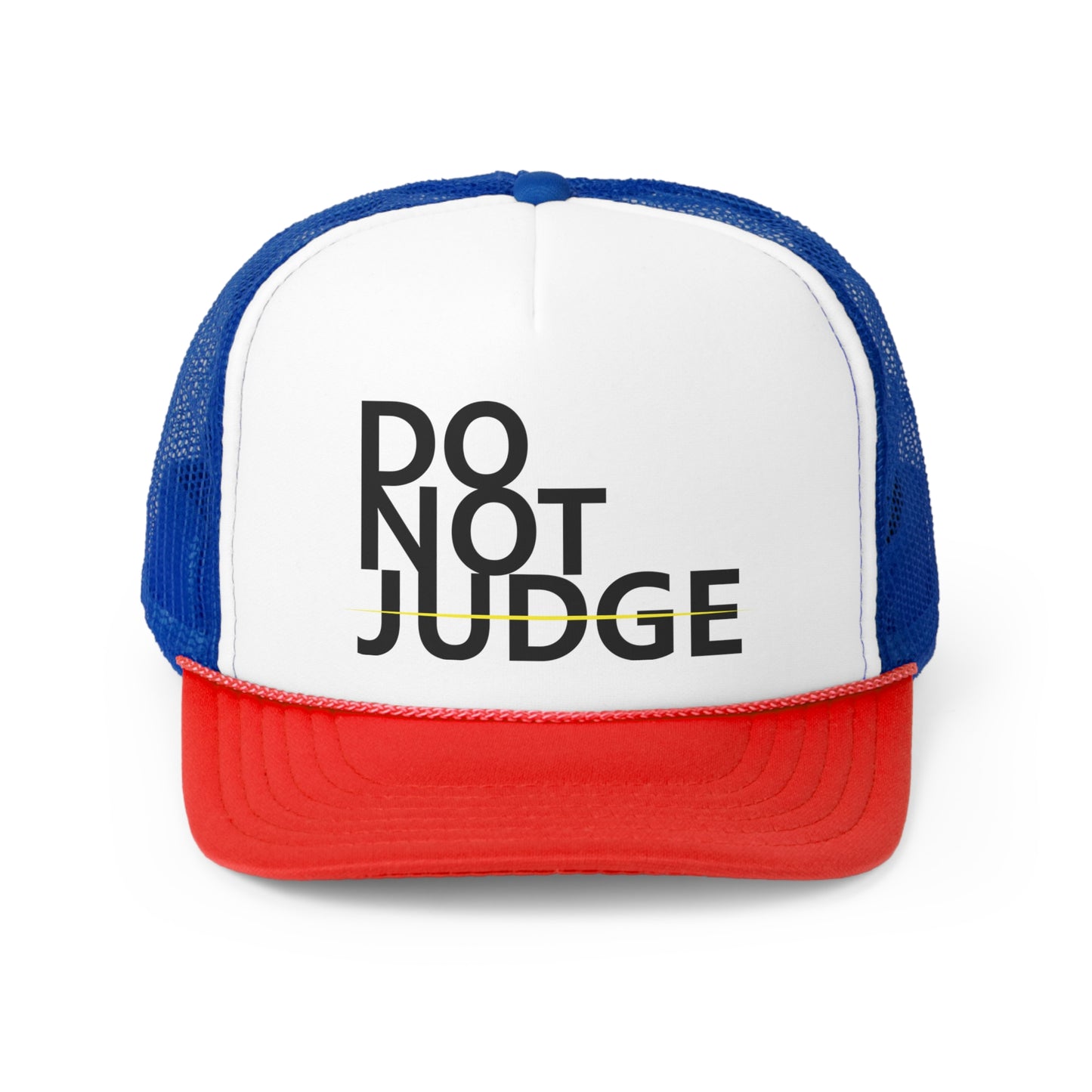 DO NOT JUDGE TRUCKER CAPS