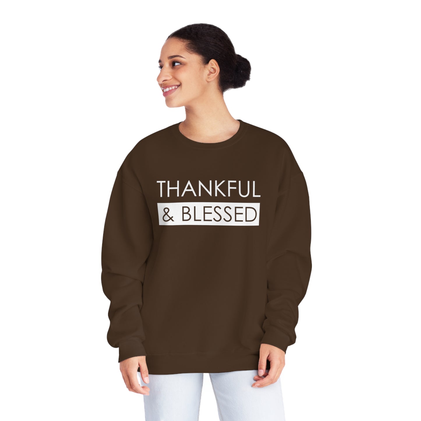 THANKFUL & BLESSED SWEATSHIRT