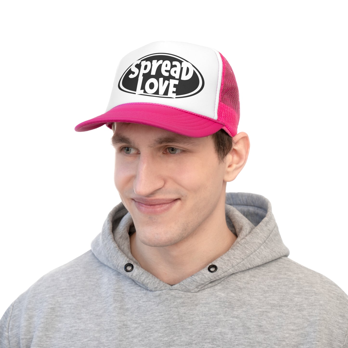 SPREAD LOVE TRUCKER CAPS