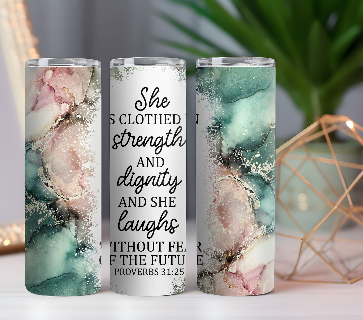 PROVERBS 3125 - VERSES TUMBLER