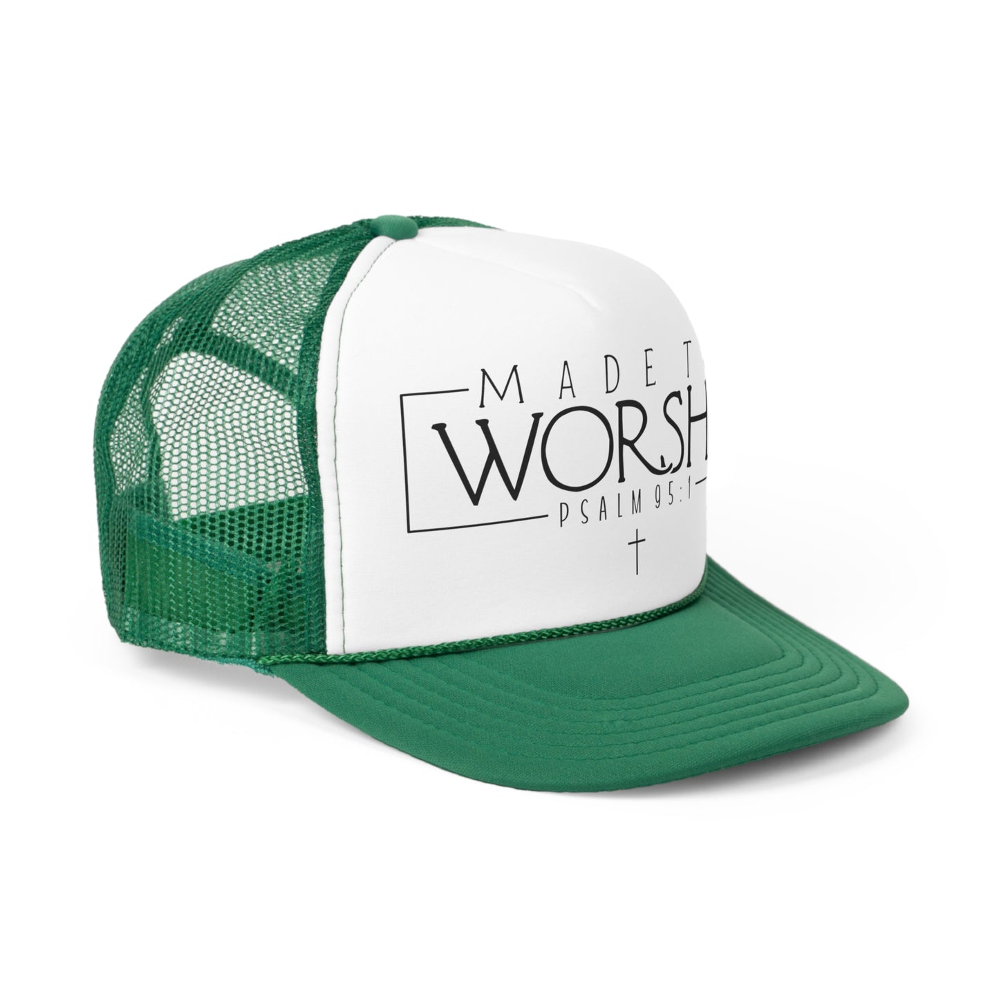 MADE TO WORSHIP - TRUCKER CAPS