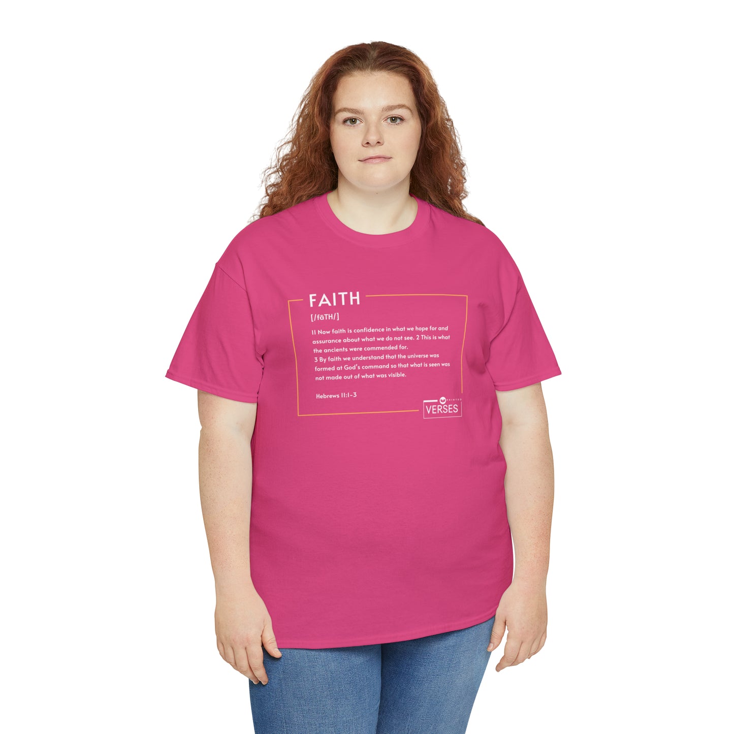 FAITH - DRK TEE