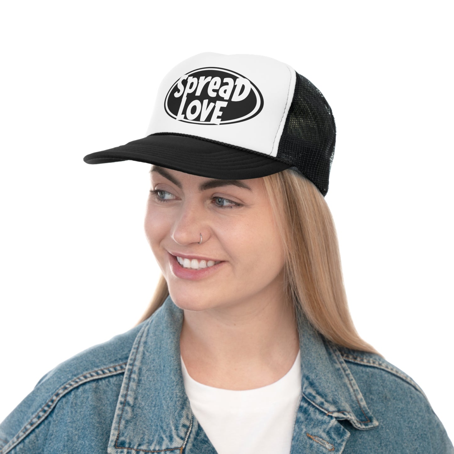 SPREAD LOVE TRUCKER CAPS